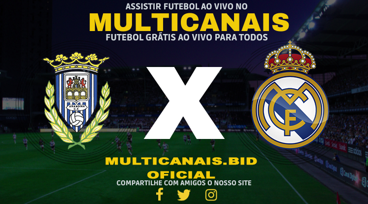 Assistir Arandina x Real Madrid Ao Vivo Online HD 06/01/2024