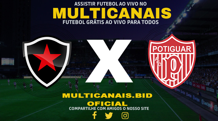 Assistir Botafogo PB x Potiguar Mossoro Ao Vivo Online HD 14/01/2024