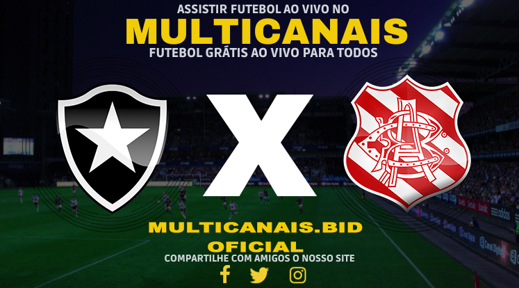 Assistir Botafogo x Bangu Ao Vivo Online HD 20/01/2024