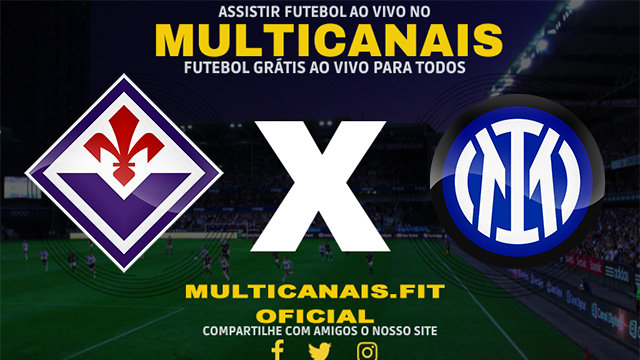 Assistir Fiorentina x Inter de Milão Ao Vivo Online HD 28/01/2024