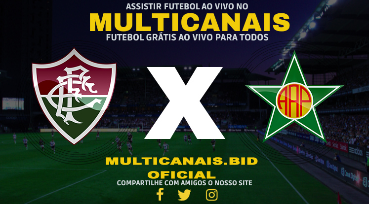 Assistir Fluminense x Portuguesa RJ Ao Vivo Online HD 21/01/2024