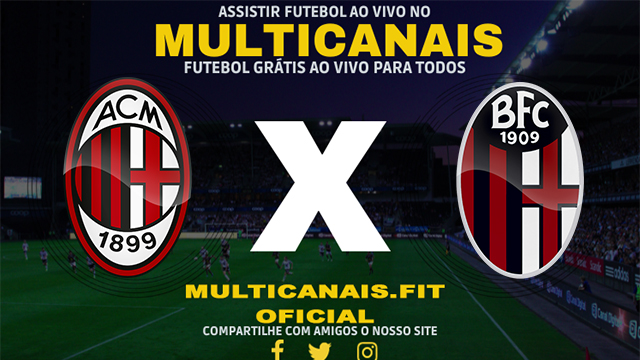 Assistir Milan x Bologna Ao Vivo Online HD 27/01/2024