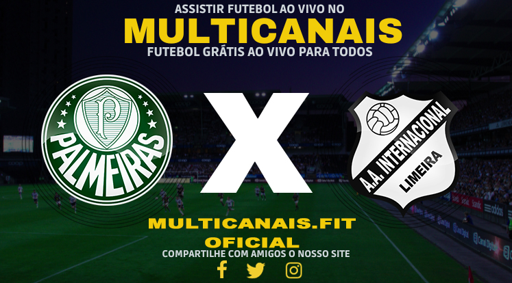 Assisti Palmeiras x Inter De Limeira Ao Vivo Online HD 24/01/2024