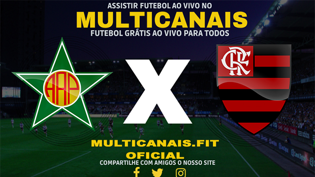 Assistir Portuguesa RJ x Flamengo Ao Vivo Online HD 27/01/2024