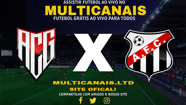 Assistir Atlético GO x Anápolis Ao Vivo Online HD 01/02/2024