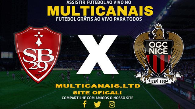 Assistir Brest x Nice Ao Vivo Online HD 04/02/2024