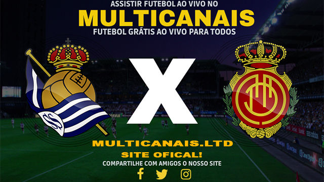 Assistir Mallorca x Real Sociedad AO VIVO Online 18/02/2024