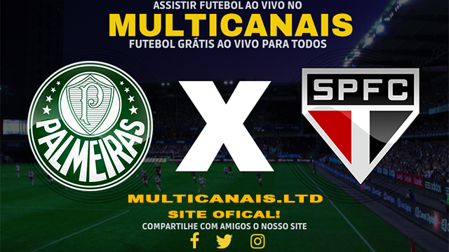 Assistir Palmeiras x São Paulo Ao Vivo Online HD 04/02/2024