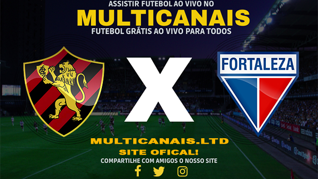 Assistir Sport x Fortaleza AO VIVO Online 21/02/2024