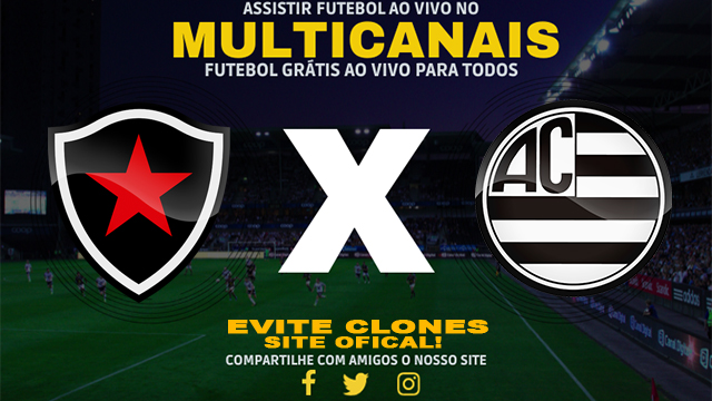 Assistir Botafogo PB x Athletic Club AO VIVO Online 03/06/2024